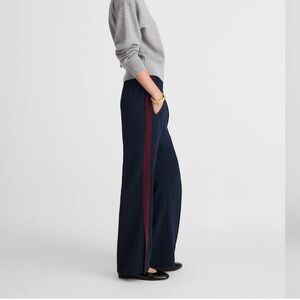 Madewell Pull-On Bootcut Track Pant NWT Size M